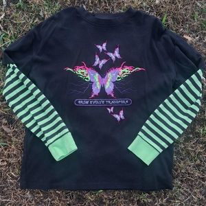 Vitriol long sleeve shirt